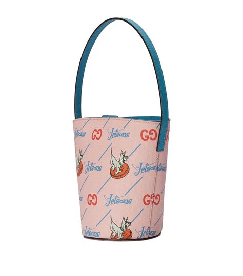 Gucci Kids x The Jetsons Printed Bucket Bag 